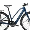 Trek FX+ 2 Stagger Dame El-cykel Str. L – Satin Mulsanne Blue