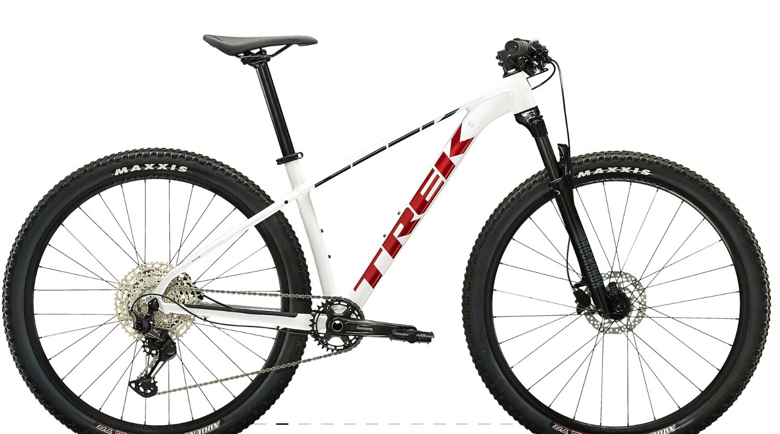 Trek X-caliber 8 Str. ML (29″ Hjul) – Crystal White 3 Trek X-caliber 8 Str. ML (29″ Hjul) – Crystal White