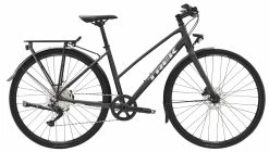 Trek FX 3 Disc Equipped Stagger Dame Str. L – Matte Dnister Black