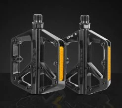 Promend Pedal PD-M24 Flats Aluminium Sort