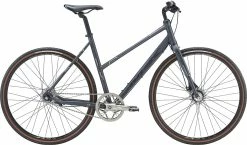 MBK Octane Gravel Urban Dame 7-gear 53cm Rullebremser – Mat Mørkegrå