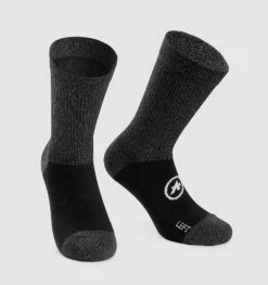 Assos Strømpe Trail Evo Mountainbike Sort