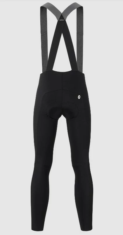 Assos Vinter Bibtight Mille GT Winter C2 Sort 4 Assos Vinter Bibtight Mille GT Winter C2 Sort - Billede 2