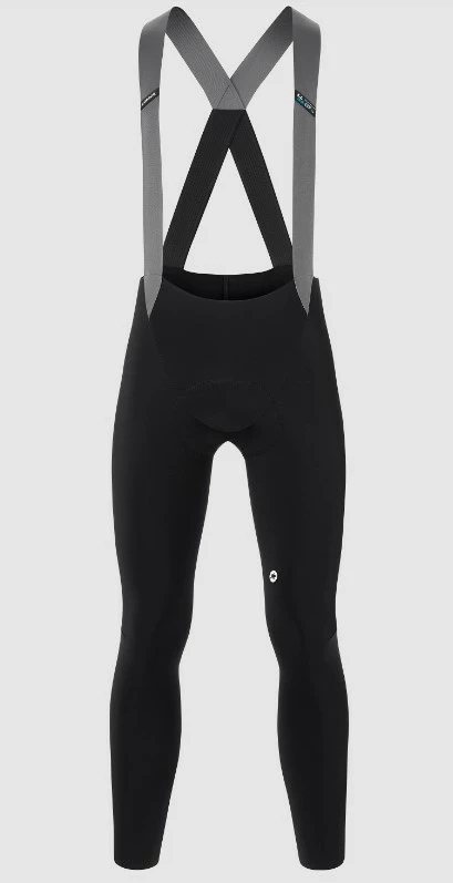 Assos Vinter Bibtight Mille GT Winter C2 Sort 3 Assos Vinter Bibtight Mille GT Winter C2 Sort