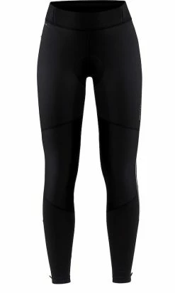 Craft Core Wind Tight Dame M/pude Uden Seler Sort