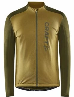 Craft Jersey L/Æ Core SubZ – Algae/botani