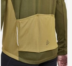 Craft Jersey L/Æ Core SubZ – Algae/botani -cykel butik crs media 9744