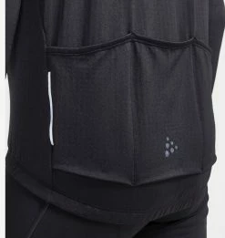 Craft Jersey L/Æ Core SubZ Herre Sort -cykel butik crs media 9754