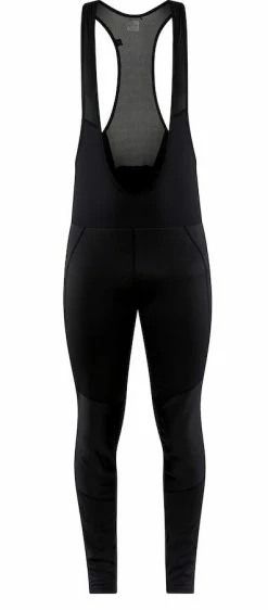 Craft Wind Bibtights Core SubZ Herre Sort