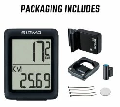 Sigma Computer BC 5.0 Trådløs -cykel butik crs media 9767