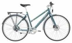 MBK Concept 1One Dame 52 Cm 7-gear Hydr. Disc – Blank Lys Gråblå/sølv