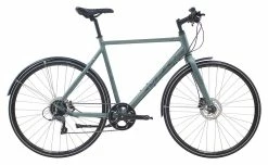 MBK Concept X Herre 61 Cm 8-gear Hydr. Disc – Matlys Grå/blank Mørkeblå