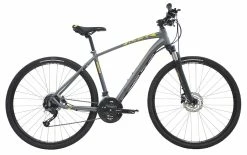 MBK Octane Cross Herre 19″ 27g Hydr. Disc Affjedret Gaffel – Matgrå / Gul