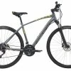 MBK Octane Cross Herre 21″ 27-g Hydr. Disc Afffjedret Forgaffel – Matgrå/gul -cykel butik crs media 9789