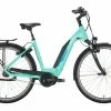 Victoria E-trekking 7.6 Wave Dame Elcykel 7-gear 51cm – Macaron Mint -cykel butik crs media 9839