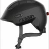Abus Hjelm Smiley 3.0 ACE LED S/45-50cm – Velvet Black -cykel butik crs media 9845