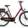Sparta A-shine Fit Elcykel Dame 7-gear 48cm 400wh Batteri – Garnet Red -cykel butik crs media 9849