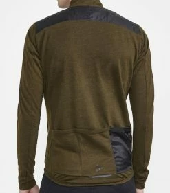 Craft Jersey M/lange ærmer ADV Bike Subz Wool Herre -cykel butik crs media 9865