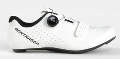 Bontrager Sko Circuit Road Hvid