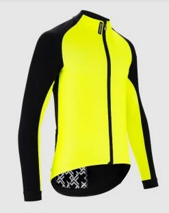Assos Vinterjakke Mille GT EVO Fluo Yellow -cykel butik crs media 9895