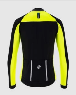 Assos Vinterjakke Mille GT EVO Fluo Yellow -cykel butik crs media 9896