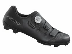 Sko Shimano MTB XC502 Sort Bred SPD