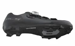 Sko Shimano MTB XC502 Sort Bred SPD -cykel butik crs media 9902