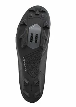 Sko Shimano MTB XC502 Sort Bred SPD -cykel butik crs media 9903