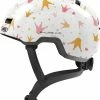 Hjelm Abus Skurb Kid S/45-50cm – White Crowns