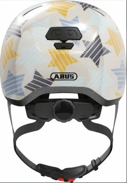 Hjelm Abus Skurb Kid S/45-50cm – Grey Stars -cykel butik crs media 9949
