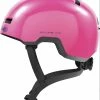 Hjelm Abus Skurb Kid M/50-55cm – Shiny Pink -cykel butik crs media 9958
