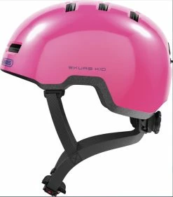 Hjelm Abus Skurb Kid M/50-55cm – Shiny Pink