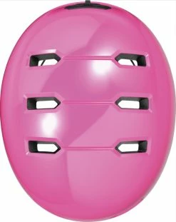 Hjelm Abus Skurb Kid S/45-50cm – Shiny Pink -cykel butik crs media 9963