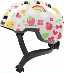 Hjelm Abus Skurb Kid M/50-55cm – Cream Summer