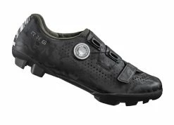 Sko Shimano RX6 Gravel/mtb Sko Sort
