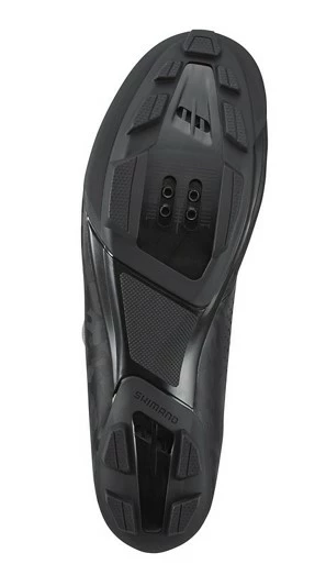 Sko Shimano RX6 Gravel/mtb Sko Sort 6 Sko Shimano RX6 Gravel/mtb Sko Sort - Billede 4