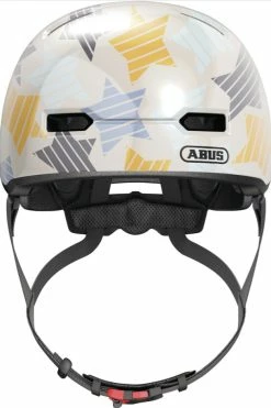 Abus Hjelm Skurb Kid M/50-55cm – Grey Stars 8 Abus Hjelm Skurb Kid M/50-55cm – Grey Stars -cykel butik crs media 9999